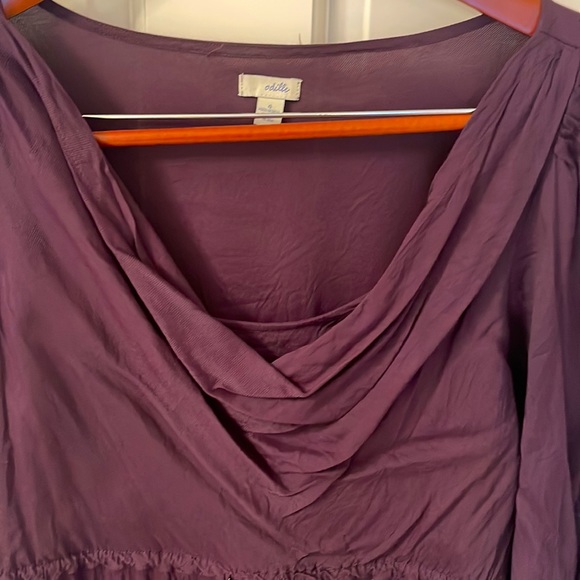 Odille | Anthropologie | tunic top / mini dress size 4 - Picture 2 of 4